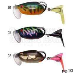 Alternative view of Megabass Batra-X
