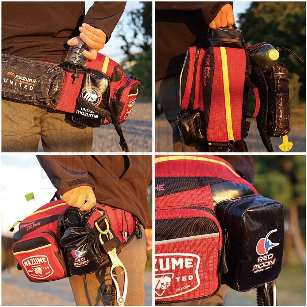 Red-Moon Waist Bag IV 5 Red-Moon Waist Bag IV - immagine 3