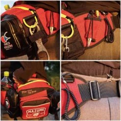 Red-Moon Waist Bag IV 9 Red-Moon Waist Bag IV -Negozio Di Pesca 0068729 red moon waist bag iv