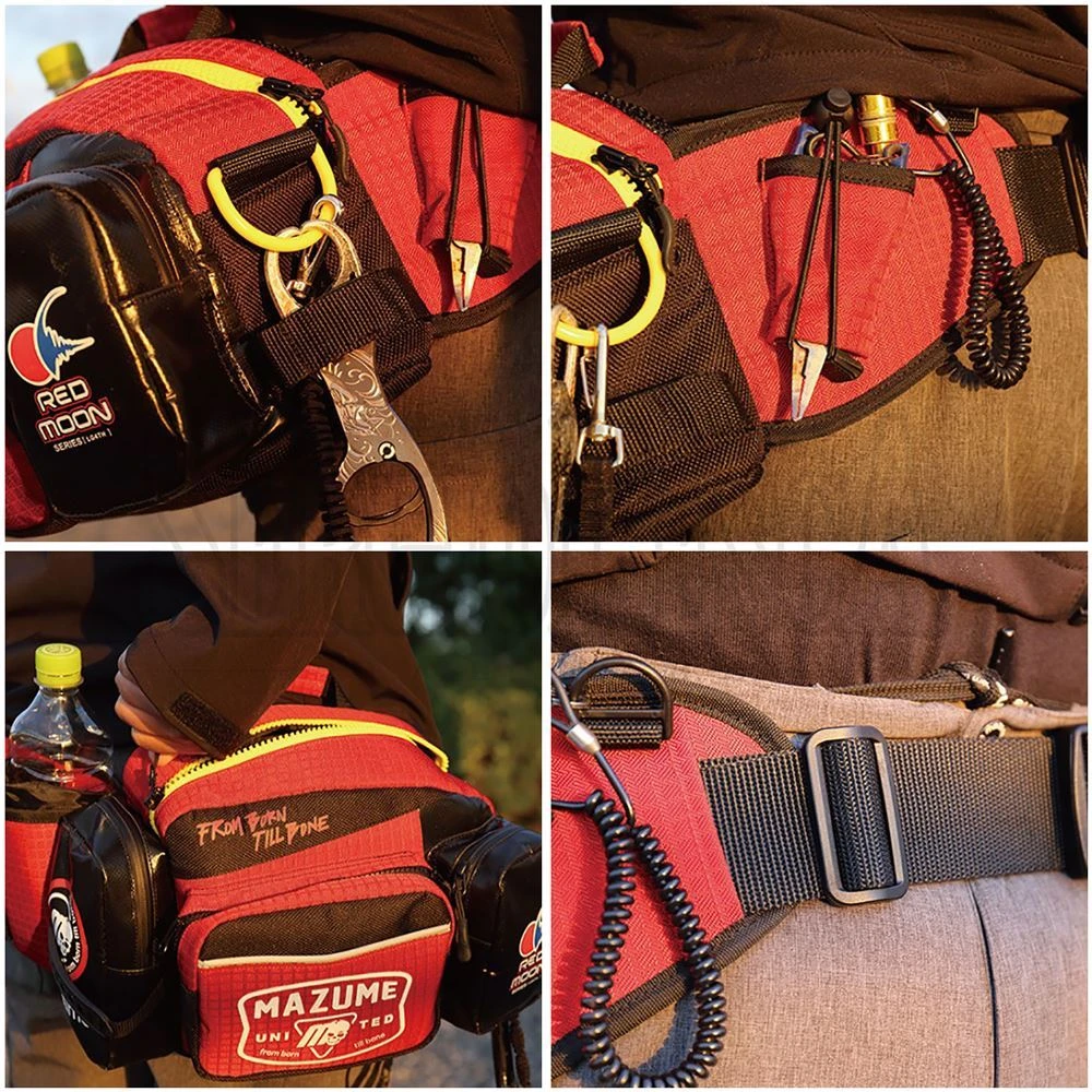 Red-Moon Waist Bag IV 6 Red-Moon Waist Bag IV - immagine 4