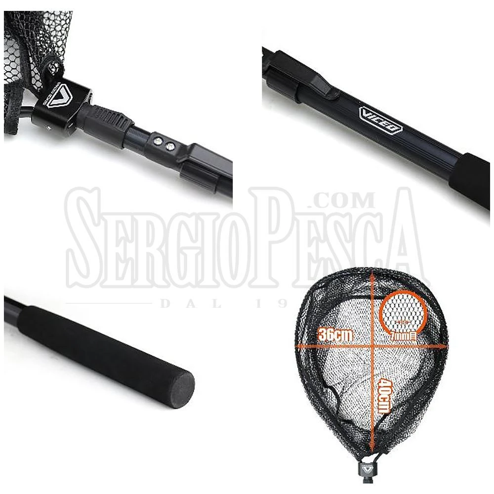 Viceo One-Touch Folding Net 4 Viceo One-Touch Folding Net - immagine 2