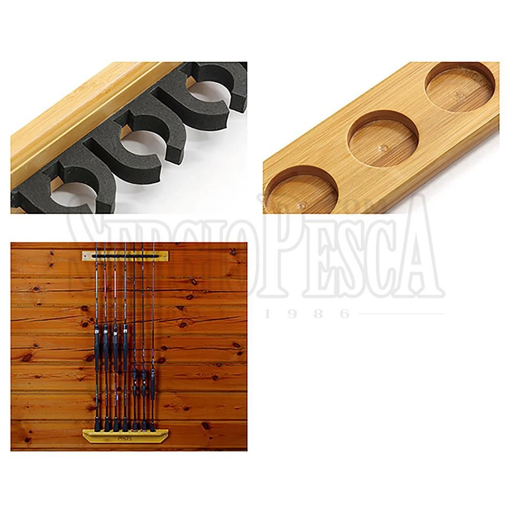 Bamboo Rod Stand 4 Bamboo Rod Stand - immagine 2