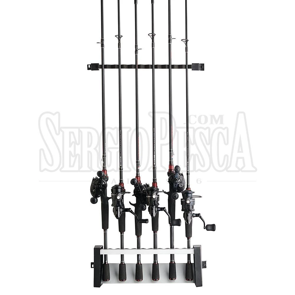 Abu Garcia Vertical 11 Rod Rack 4 Abu Garcia Vertical 11 Rod Rack - immagine 2