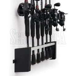 Abu Garcia Vertical 11 Rod Rack 11 Abu Garcia Vertical 11 Rod Rack -Negozio Di Pesca 0068941 vertical 11 rod rack