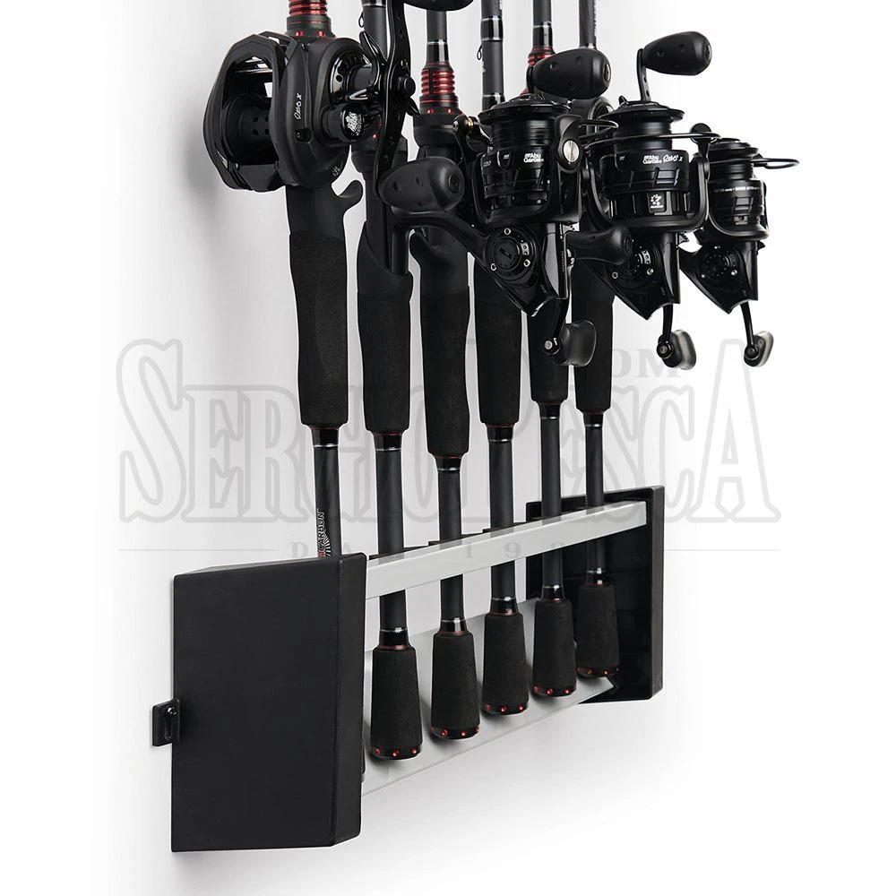 Abu Garcia Vertical 11 Rod Rack 5 Abu Garcia Vertical 11 Rod Rack - immagine 3