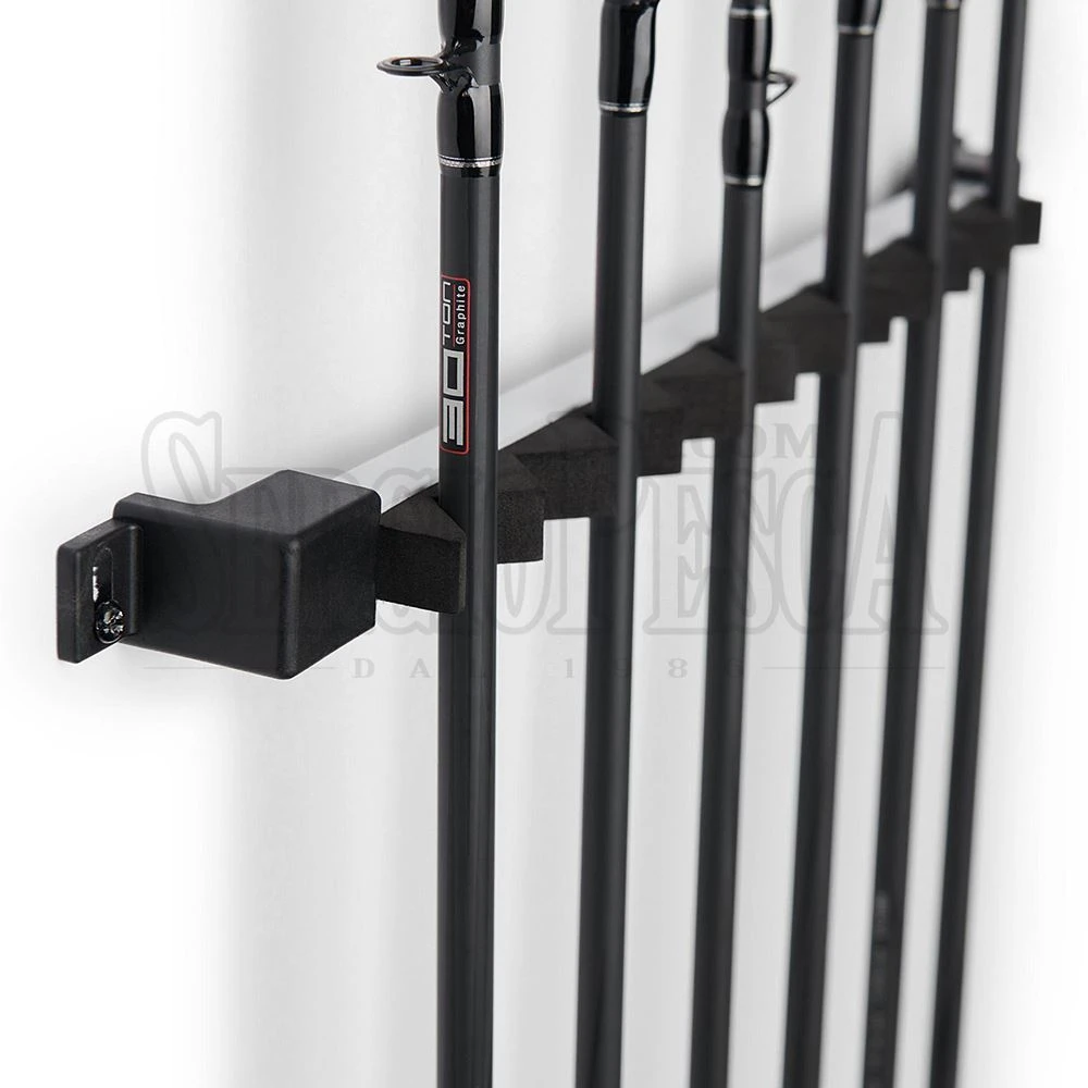 Abu Garcia Vertical 11 Rod Rack 6 Abu Garcia Vertical 11 Rod Rack - immagine 4