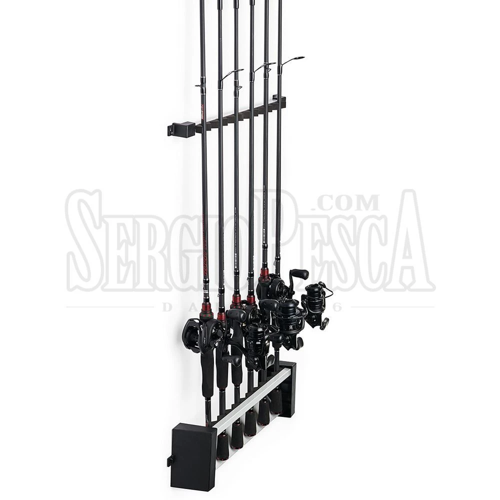 Abu Garcia Vertical 11 Rod Rack 7 Abu Garcia Vertical 11 Rod Rack - immagine 5