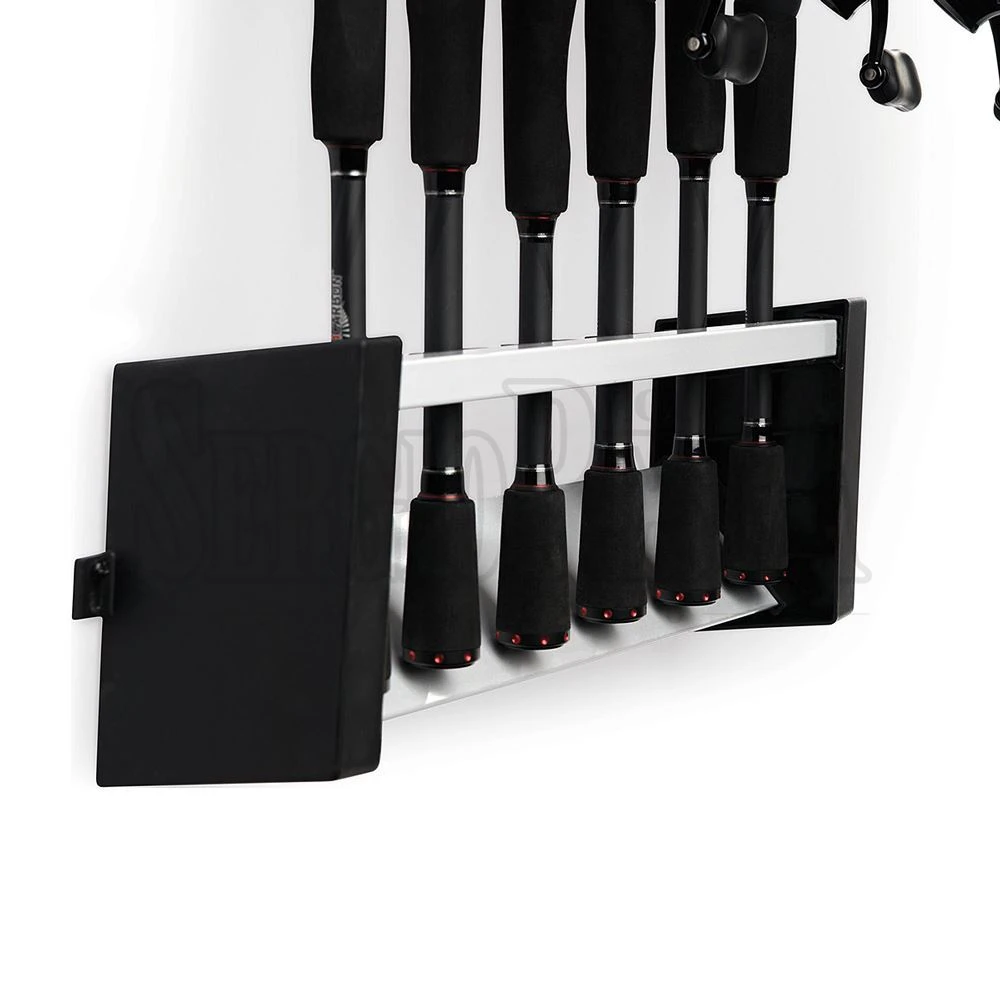 Abu Garcia Vertical 11 Rod Rack 8 Abu Garcia Vertical 11 Rod Rack - immagine 6