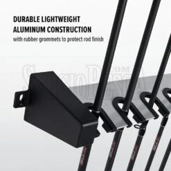 Abu Garcia Vertical 11 Rod Rack 15 Abu Garcia Vertical 11 Rod Rack -Negozio Di Pesca 0068945 vertical 11 rod rack