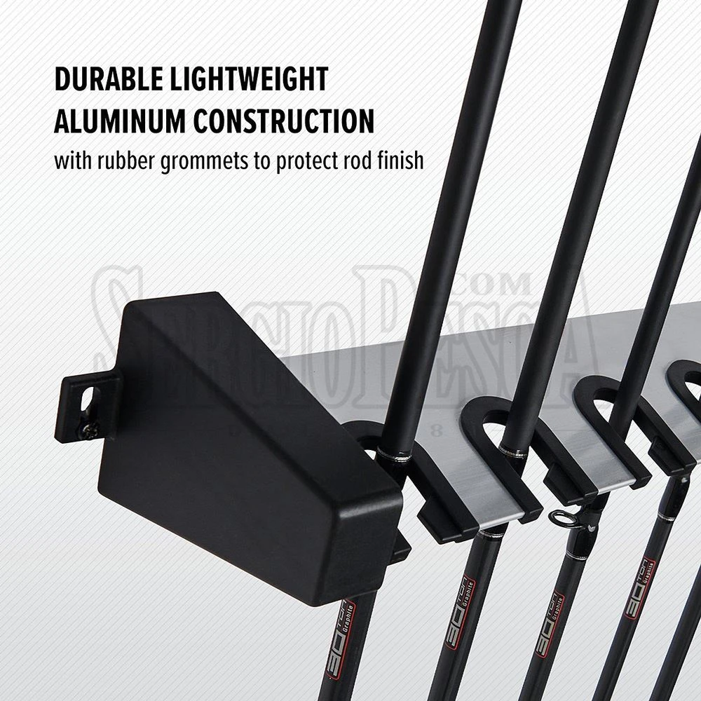 Abu Garcia Vertical 11 Rod Rack 9 Abu Garcia Vertical 11 Rod Rack - immagine 7