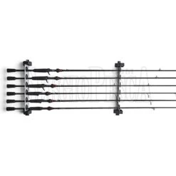 Alternative view of Abu Garcia Horizontal 6 Rod Rack