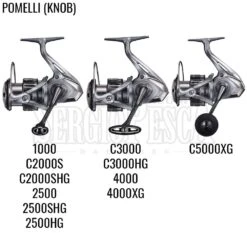 Alternative view of Shimano Nasci FC