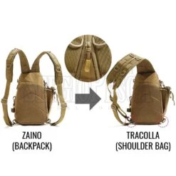 Multi Shoulder Backpack 2.0 10 Multi Shoulder Backpack 2.0 -Negozio Di Pesca 0069166 multi shoulder backpack 20