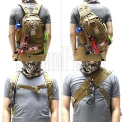 Multi Shoulder Backpack 2.0 12 Multi Shoulder Backpack 2.0 -Negozio Di Pesca 0069167 multi shoulder backpack 20