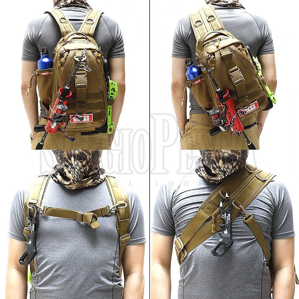 Multi Shoulder Backpack 2.0 7 Multi Shoulder Backpack 2.0 - immagine 5