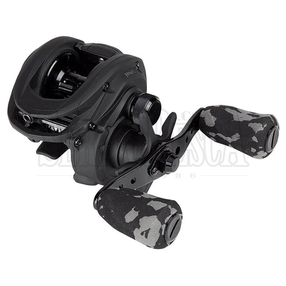 Abu Garcia MAX X "BLACK OPS" Low Profile 3 Abu Garcia MAX X "BLACK OPS" Low Profile