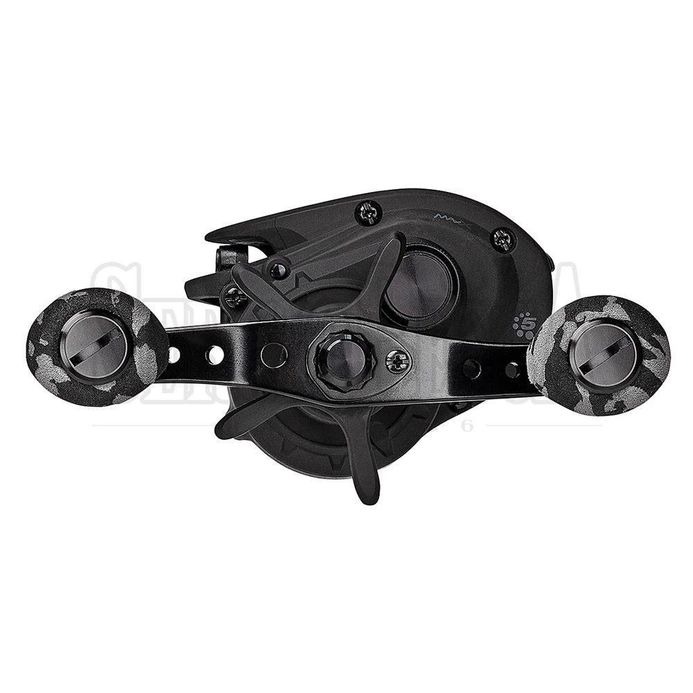 Abu Garcia MAX X "BLACK OPS" Low Profile 4 Abu Garcia MAX X "BLACK OPS" Low Profile - immagine 2