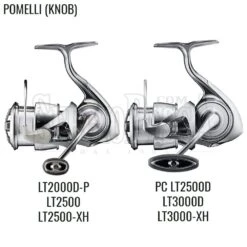 Alternative view of Daiwa Exist LT 2022