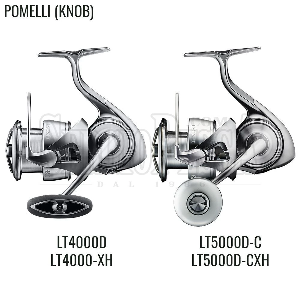 Daiwa Exist LT 2022 5 Daiwa Exist LT 2022 - immagine 3