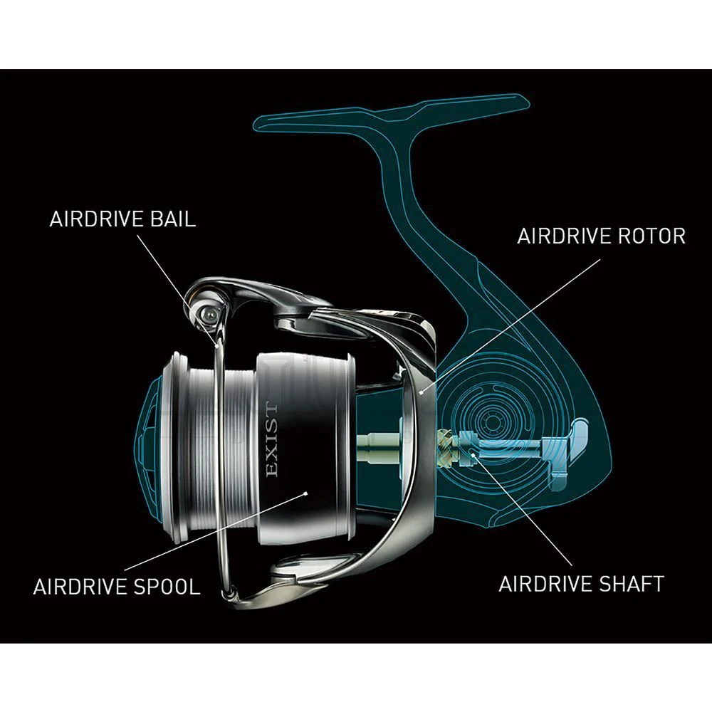 Daiwa Exist LT 2022 7 Daiwa Exist LT 2022 - immagine 5