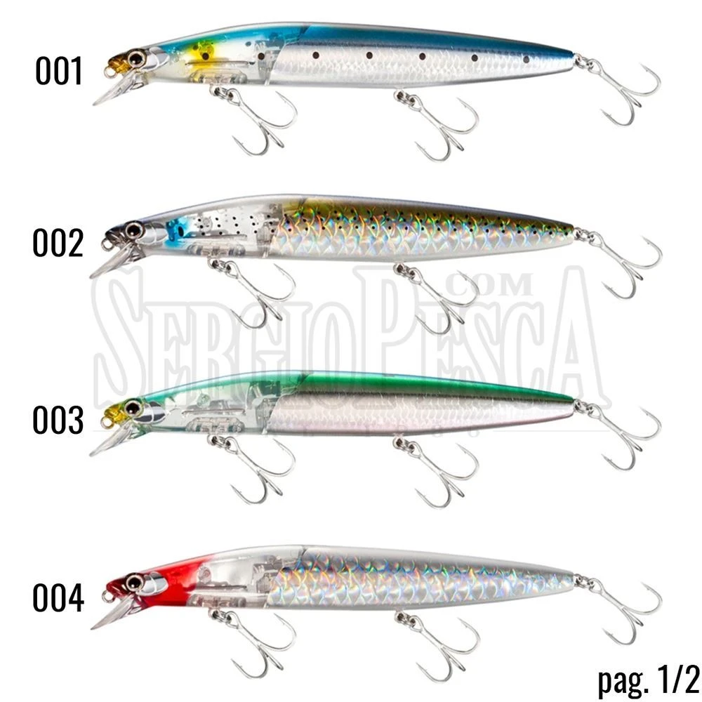 Shimano Exsence Silent Assassin Flash Boost 140F/140S 4 Shimano Exsence Silent Assassin Flash Boost 140F/140S - immagine 2