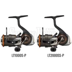 Alternative view of Daiwa Presso LT