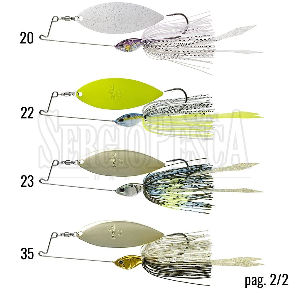 Molix Lover Short Arm Spinnerbait 5 Molix Lover Short Arm Spinnerbait - immagine 3
