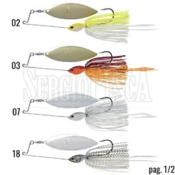 Alternative view of Molix Lover Short Arm Spinnerbait