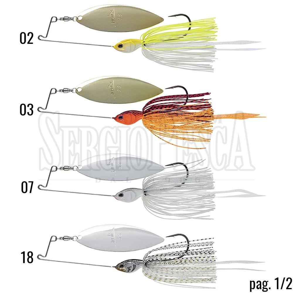 Molix Lover Short Arm Spinnerbait 4 Molix Lover Short Arm Spinnerbait - immagine 2