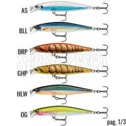 Alternative view of Rapala Shadow Rap 7