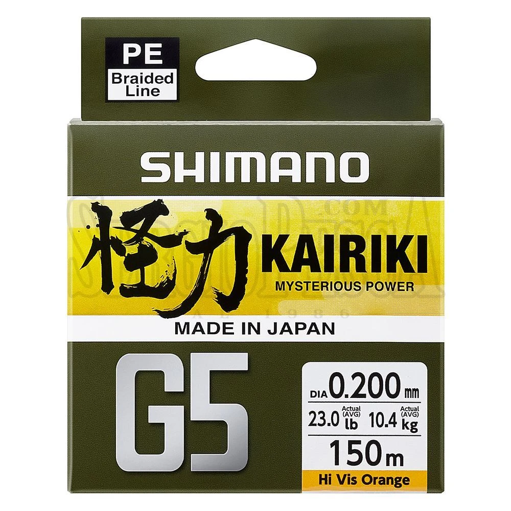 Shimano Kairiki G5 3 Shimano Kairiki G5