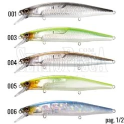 Alternative view of Shimano Bantam World Minnow 115SP Flash Boost