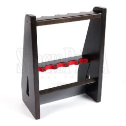 Alternative view of Wooden Rod Stand Compact