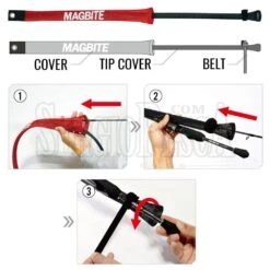 Alternative view of Light Rod Mesh Cover