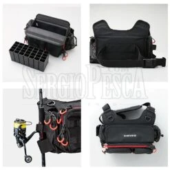 Shimano Eging Shoulder Bag 6 Shimano Eging Shoulder Bag -Negozio Di Pesca 0069974 eging shoulder bag
