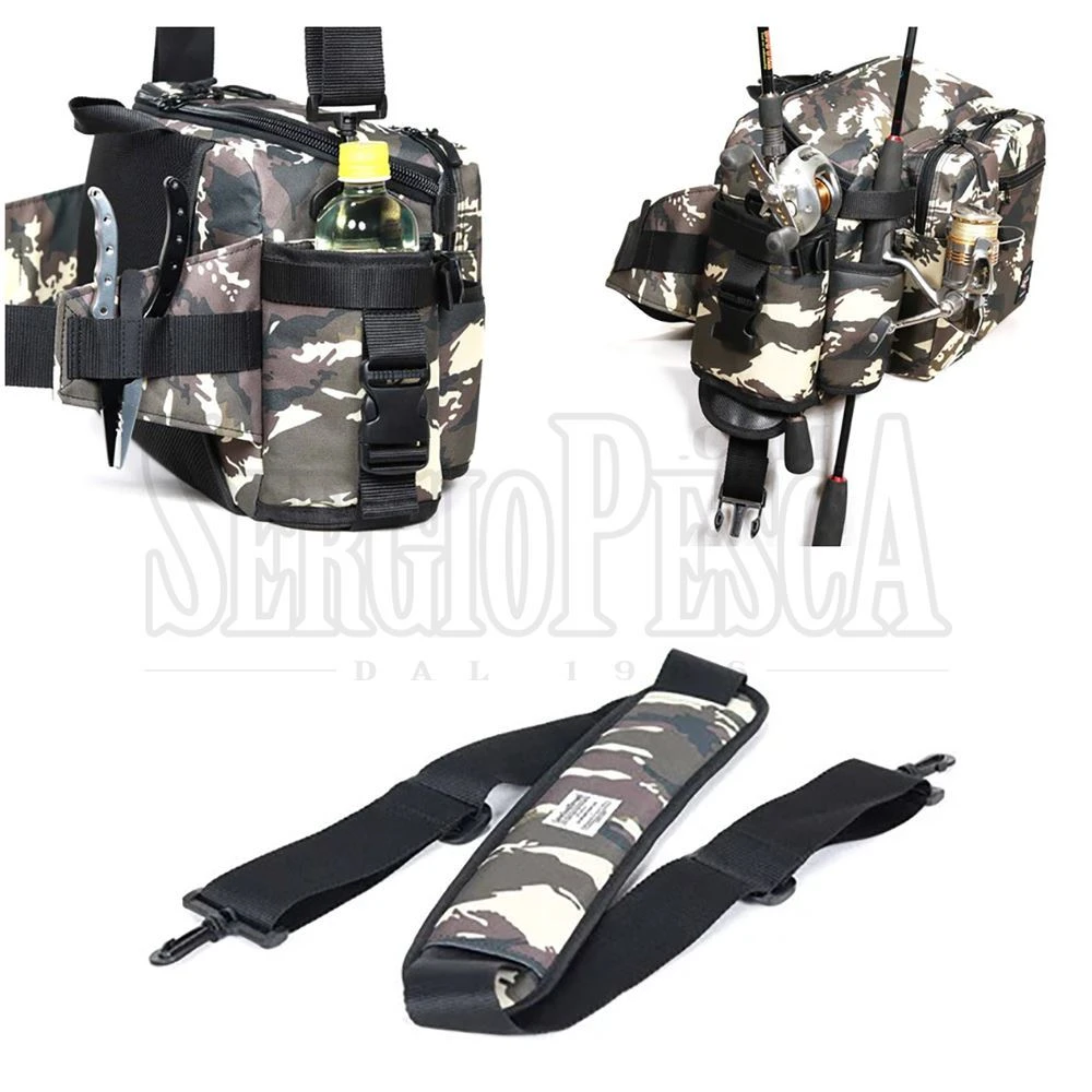 Hip Bag Tuned Monster 6 Hip Bag Tuned Monster - immagine 4