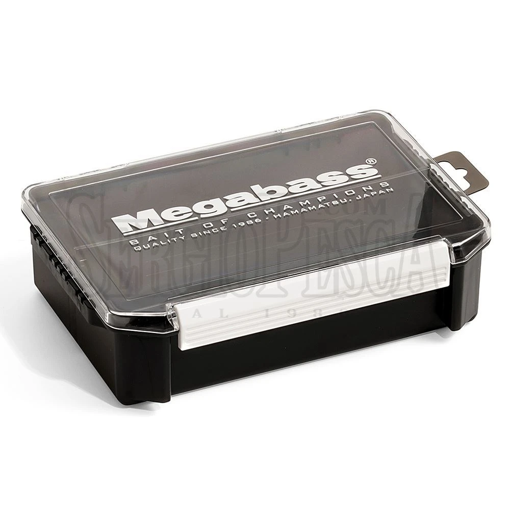 Megabass Lunker Lunch Box MB-2010NDDM Black 3 Megabass Lunker Lunch Box MB-2010NDDM Black