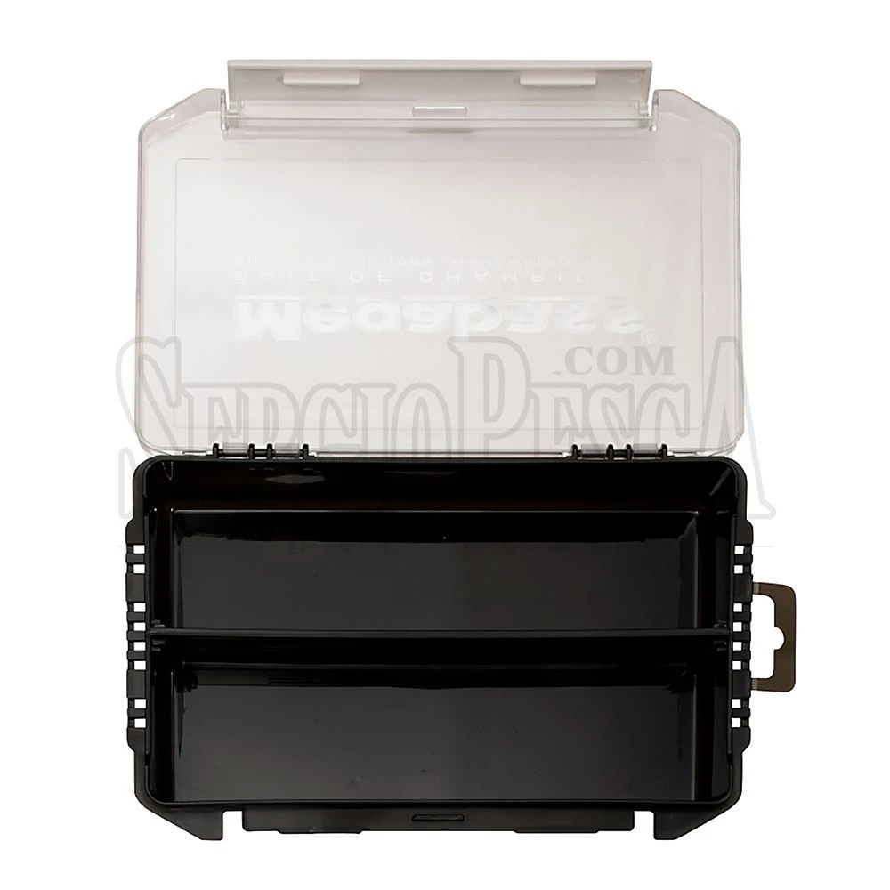 Megabass Lunker Lunch Box MB-2010NDDM Black 4 Megabass Lunker Lunch Box MB-2010NDDM Black - immagine 2