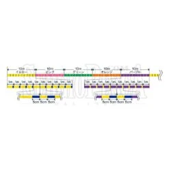 VARIVAS 8 Marking 7 VARIVAS 8 Marking -Negozio Di Pesca 0070507 varivas 8 marking