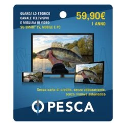 Abbonamento Annuale PESCA TV