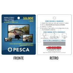Alternative view of Abbonamento Annuale PESCA TV