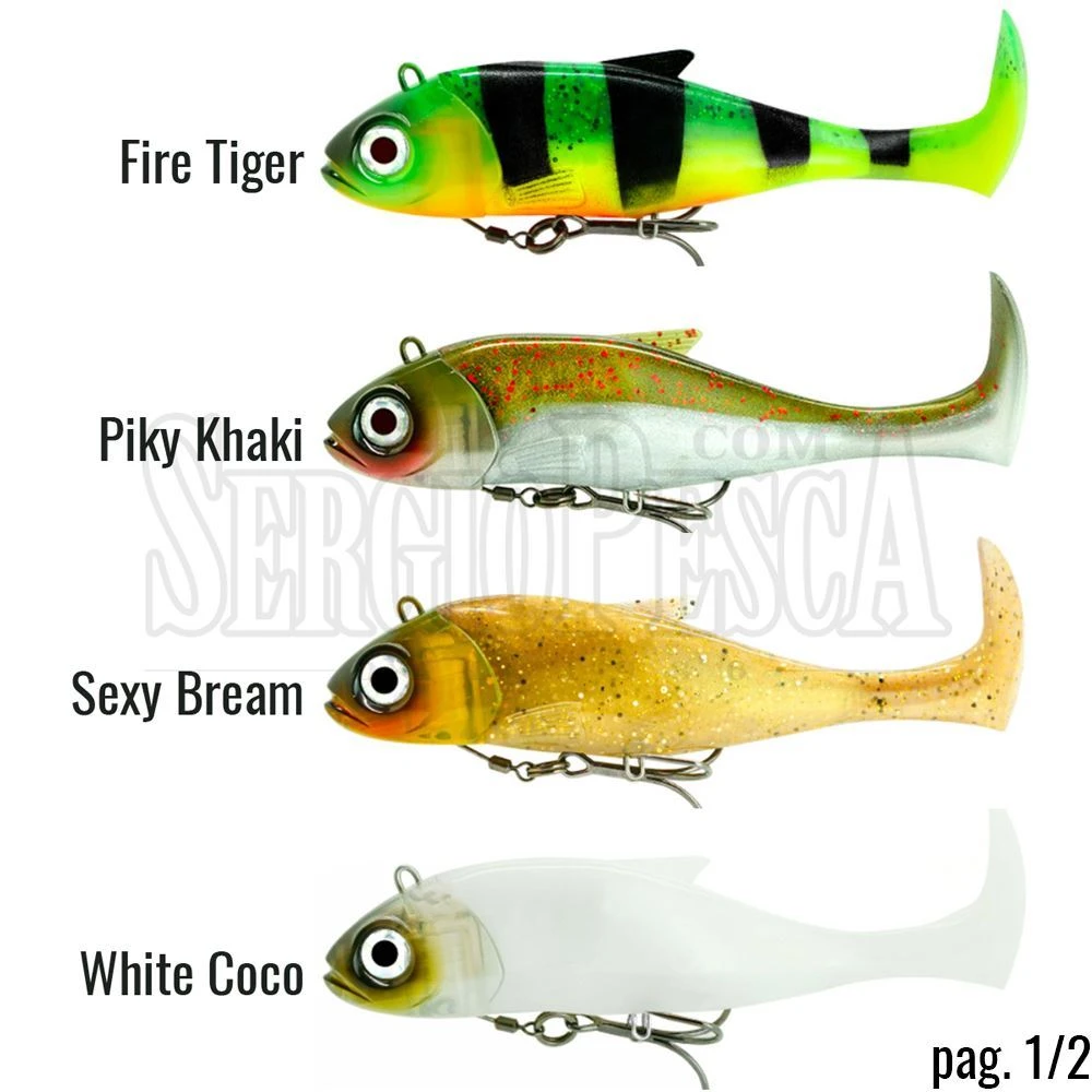 Fiiish Blaster Shad 130 4 Fiiish Blaster Shad 130 - immagine 2