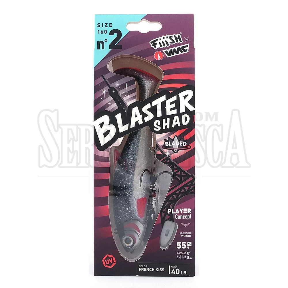Fiiish Blaster Shad 160 French Kiss 5 Fiiish Blaster Shad 160 French Kiss - immagine 3