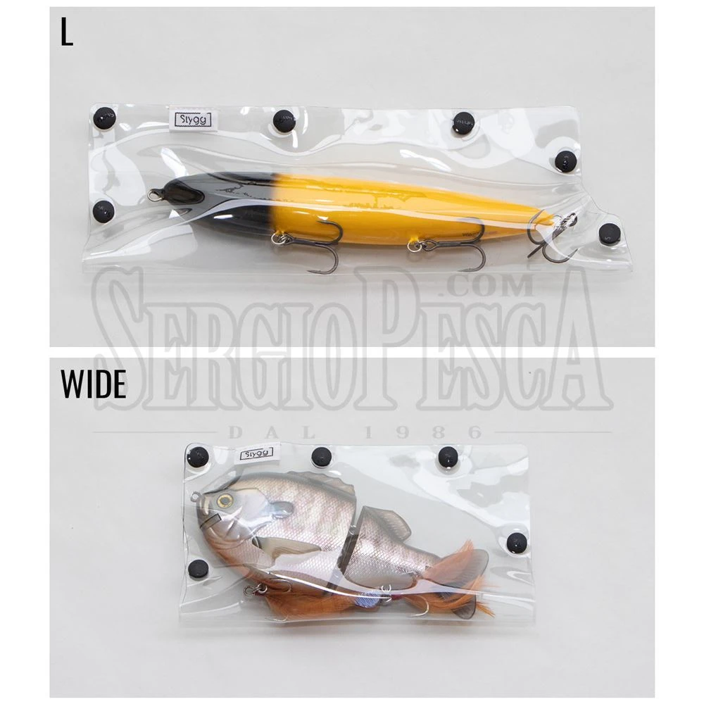 Big Bait Wrapping "Storage" 5 Big Bait Wrapping "Storage" - immagine 3