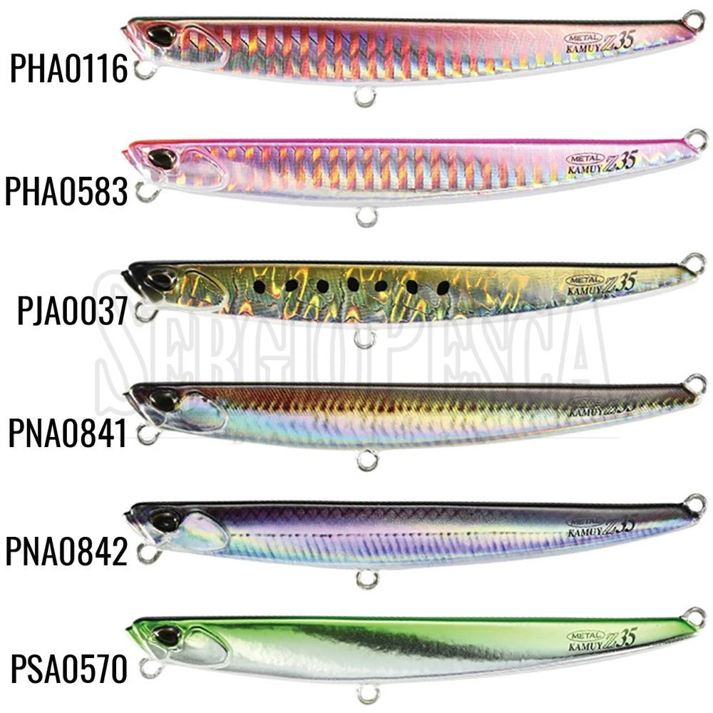 DUO Press Bait Metal Kamuy Z35 4 DUO Press Bait Metal Kamuy Z35 - immagine 2