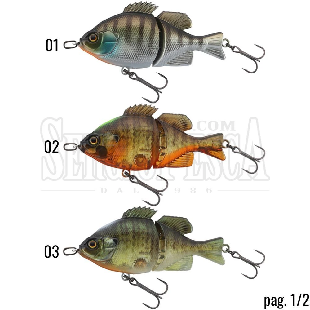 Jackall Baby Giron 4 Jackall Baby Giron - immagine 2