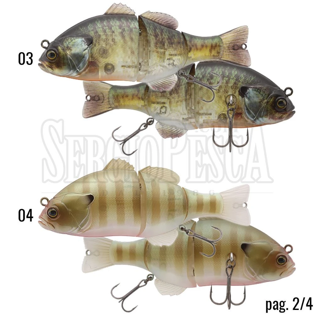 Jackall Chibitarel Dead Rise 5 Jackall Chibitarel Dead Rise - immagine 3