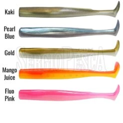 Alternative view of Fiiish Crazy Paddle Tail 180