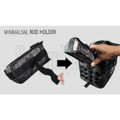 Alternative view of Minimalism Rod Holder
