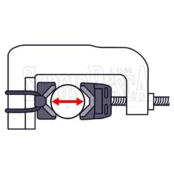 Handrail Adapter 8 Handrail Adapter -Negozio Di Pesca 0071216 handrail adapter